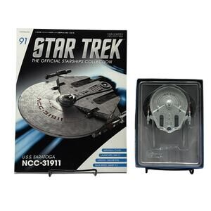 Eaglemoss 2018 Star Trek USS Saratoga NCC-31911 Diecast Starship 91